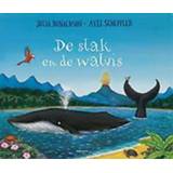 👉 De slak en de walvis. Julia Donaldson, Hardcover