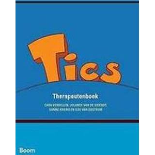 👉 Tics Therapeutenboek. Verdellen, Cara, Paperback