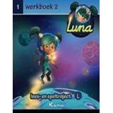 Werk boek Luna 1 - werkboek 2 lees- en speltraject links. onb.uitv. 9789048634842