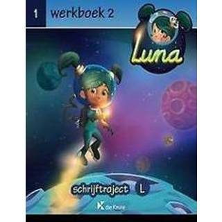 👉 Werk boek Luna 1 - werkboek 2 schrijftraject links. onb.uitv. 9789048634873