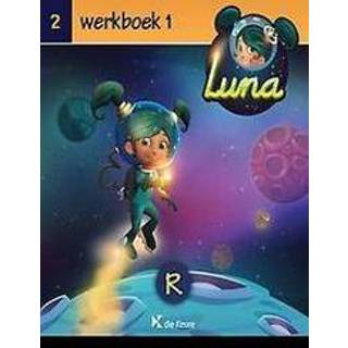 👉 Werk boek Luna 2 - set werkboekjes rechts. onb.uitv. 9789048635092