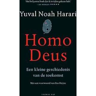 👉 Homo Deus. Een kleine geschiedenis van de toekomst, Yuval Noah Harari, Paperback