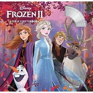 👉 Luisterboek Frozen II. lees- en luisterboek, Ilnitzki, Megan, Hardcover 9789047627326