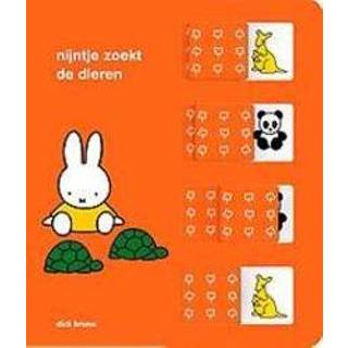 👉 Nijnte Nijntje zoekt de dieren. Dick Bruna, onb.uitv. 9789056478179