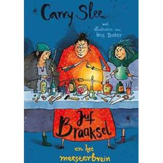 👉 Juf Braaksel en het meesterbrein. Slee, Carry, Hardcover