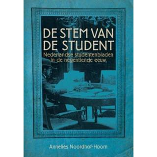 👉 Boek De stem van student - Annelies Noordhof-Hoorn (9087045891) 9789087045890