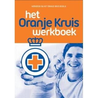 👉 Werk boek oranje Het Kruis werkboek. werkboek bij Kruisboekje, Kruis, Paperback 9789006642087