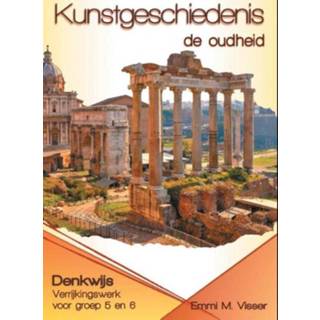 👉 M Kunstgeschiedenis: verrijkingswerk voor groep 5 en 6. 6, Visser, Emmi M., Paperback 9789491510755