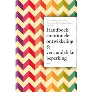 👉 Handboek emotionele ontwikkeling en verstandelijke beperking. Paperback