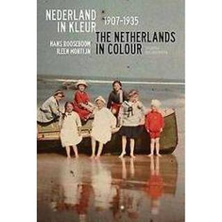 👉 Nederland in kleur The Netherlands in colour. 1907-1935, Rooseboom, Hans, Hardcover