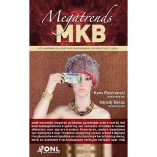 👉 Hand boek Megatrends MKB. het handboek soldaat voor ondernemers in disruptieve tijden, Hans Biesheuvel, Hardcover 9789491932274