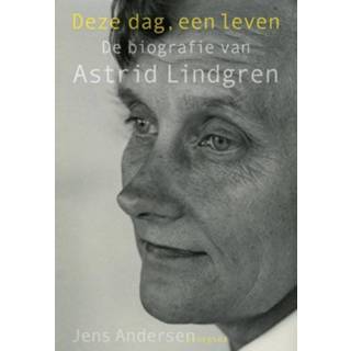 👉 Biografie Deze dag, een leven. de van Astrid Lindgren, Jens Andersen, Hardcover 9789021676548