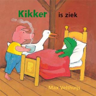 👉 Kikker is ziek. Velthuijs, Max, Paperback