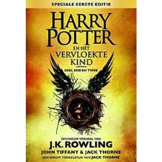 👉 Harry Potter en het vervloekte kind: Deel een en twee. Tiffany, John, Paperback