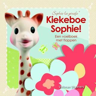 👉 Kiekeboe Sophie!. een voelboek met flappen, Sirett, Dawn, Hardcover