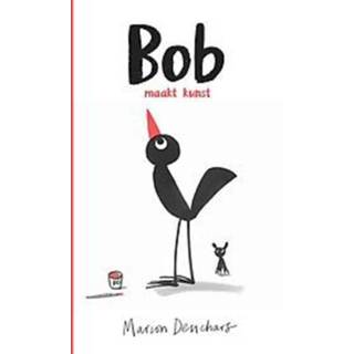 👉 Bob maakt kunst. Marion Deuchars, Hardcover