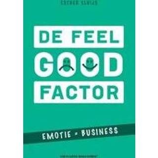 👉 De Feel Good-factor. Emotie = business, Sluijs, Esther, Paperback