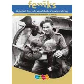 👉 Feniks: Geschiedenis 3/4 vmbo-bk. Smit, Eugenia, Paperback 9789006621853