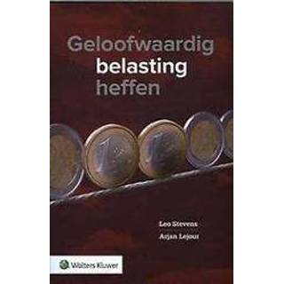 👉 Geloofwaardig belasting heffen. Stevens, Leo, Paperback