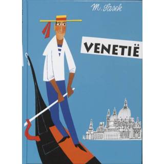 👉 Reisgids Venetie. Sasek, Miroslav, Hardcover 9789030363354