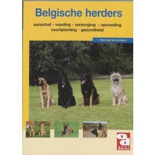 👉 De Belgische Herder. aanschaf, voeding, verzorging, gedrag, ziekte, voortplanting en nog veel meer, D. IkkersheimIkkersheim, Paperback 9789058210371