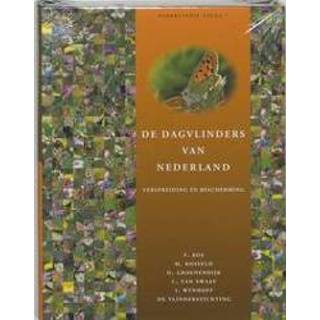 👉 De dagvlinders van Nederland. verspreiding en bescherming (Lepidoptera : Hesperioidea, Papilionoidea), F. Bos, Hardcover 9789050112277