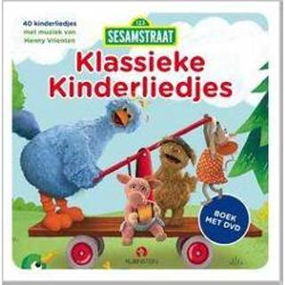 👉 Sesamstraat klassieke kinderliedjes. 40 fijne liedjes uit Sesamstraat om mee te zingen, mee te kijken en mee te lezen!, onb.uitv.