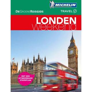👉 LONDEN GROENE REISGIDS WEEKEND. Groene reisgids Weekend Londen, Paperback