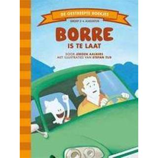 👉 Borre is te laat. Jeroen Aalbers, Hardcover