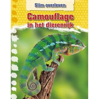 👉 Camouflage in het dierenrijk. Leon Gray, Hardcover