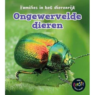 👉 Ongewervelde dieren. Mijn Eerste Docu-boek, Royston, Angela, Hardcover