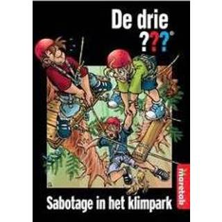 👉 Sabotage in het klimpark. Ulf Blanck, Hardcover 9789461755032