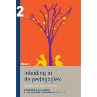 👉 Inleiding in de pedagogiek: 2. Paperback