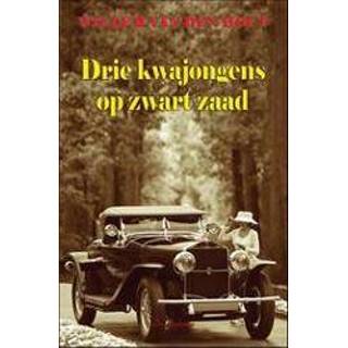 👉 Zwart hout Drie kwajongens op zaad. Willem van den Hout, Paperback 9789086060405