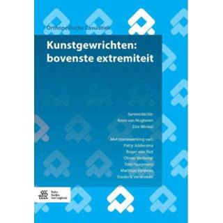 👉 Kunstgewrichten: bovenste extremiteit. extremiteit, Verstreken, Frederik, Paperback 9789036816304