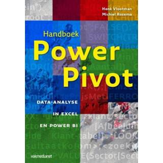 👉 Handboek Power Pivot. data-analyse in Excel en Power BI, Vlootman, Henk, Paperback