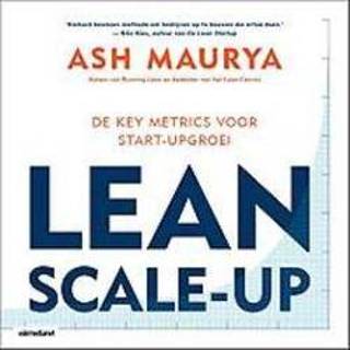 👉 Lean scale-up - Boek Ash Maurya (9462761310)