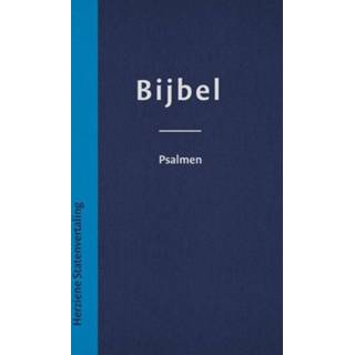 👉 Bijbel met Psalmen vivella (HSV) - 12x18 cm. herziene Statenvertaling, Hardcover