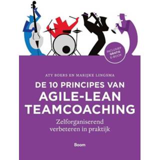 👉 De 10 principes van agile-lean teamcoaching 9789058755179