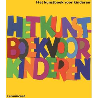 👉 Het kunstboek voor kinderen: Geel. geel, Renshaw, Amanda, Hardcover
