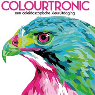 👉 Colourtronic. een caleidoscopische kleuruitdaging, Paperback