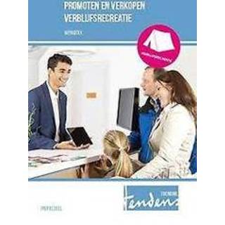 👉 Promoten en verkopen verblijfsrecreatie. Carolien Blankendaal, Paperback 9789037228564