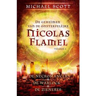 👉 De geheimen van onsterfelijke Nicolas Flamel 2. trilogie, Scott, Michael, Paperback 9789022579961