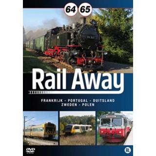 👉 Alle leeftijden Rail Away 64 - 65 8717662580536