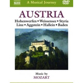 👉 Various - A Musical Journey: Austria, (DVD). W.A. MOZART, DVDNL 747313533558