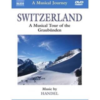 👉 Various - Switzerland: Graubunden, (DVD). G.F. HANDEL, DVDNL 747313554157
