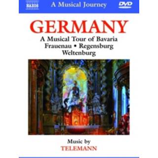 👉 A Musical Journey - Germany, (DVD). G.P. TELEMANN, DVDNL 747313553754