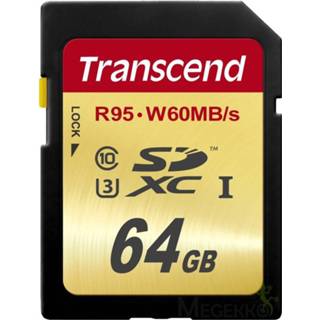 👉 Transcend SDXC 64GB Class10 UHS-I U3 Ultimate
