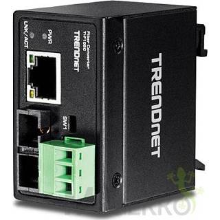 👉 Trendnet TI-F10SC netwerk media converter