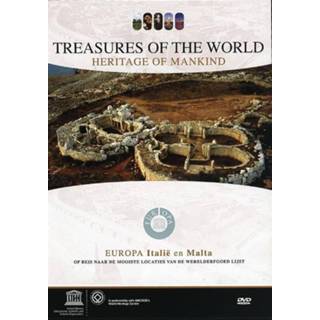 👉 Documentaire Documentaire: Unesco Erfgoed - Italie II & Malta 8717377003276